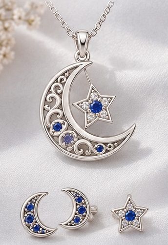 Noor collection – sterling silver design visual