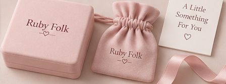 Packaging & Gifting – sterling silver charm designs