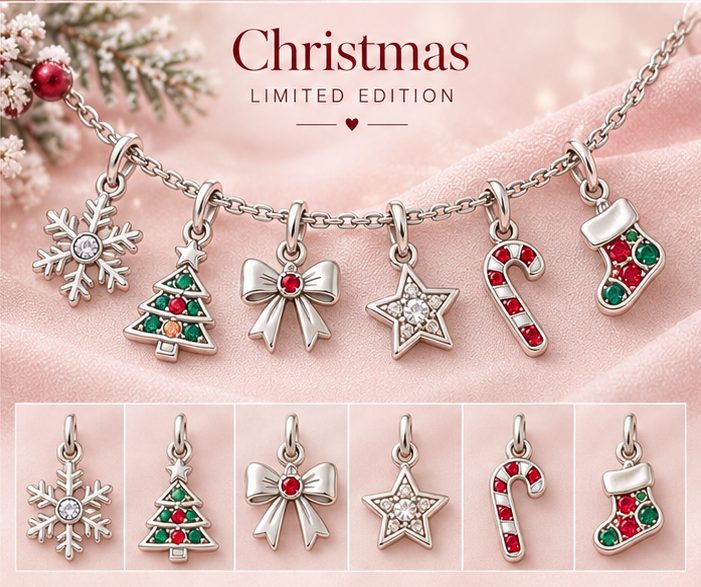 Folk Seasons – sterling silver charm designs